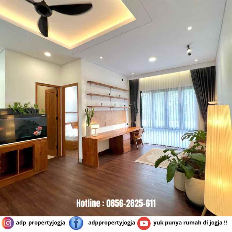 dijual rumah sedan jl palagan sariharjo