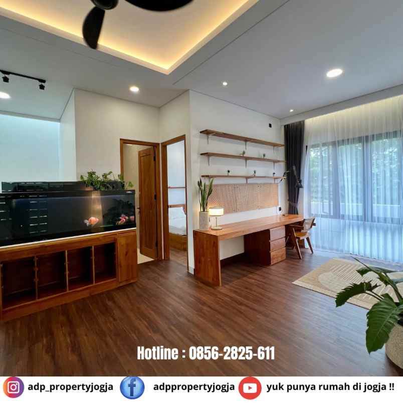 dijual rumah sedan jl palagan sariharjo