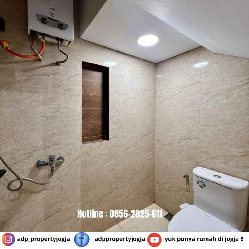 dijual rumah sedan jl palagan sariharjo