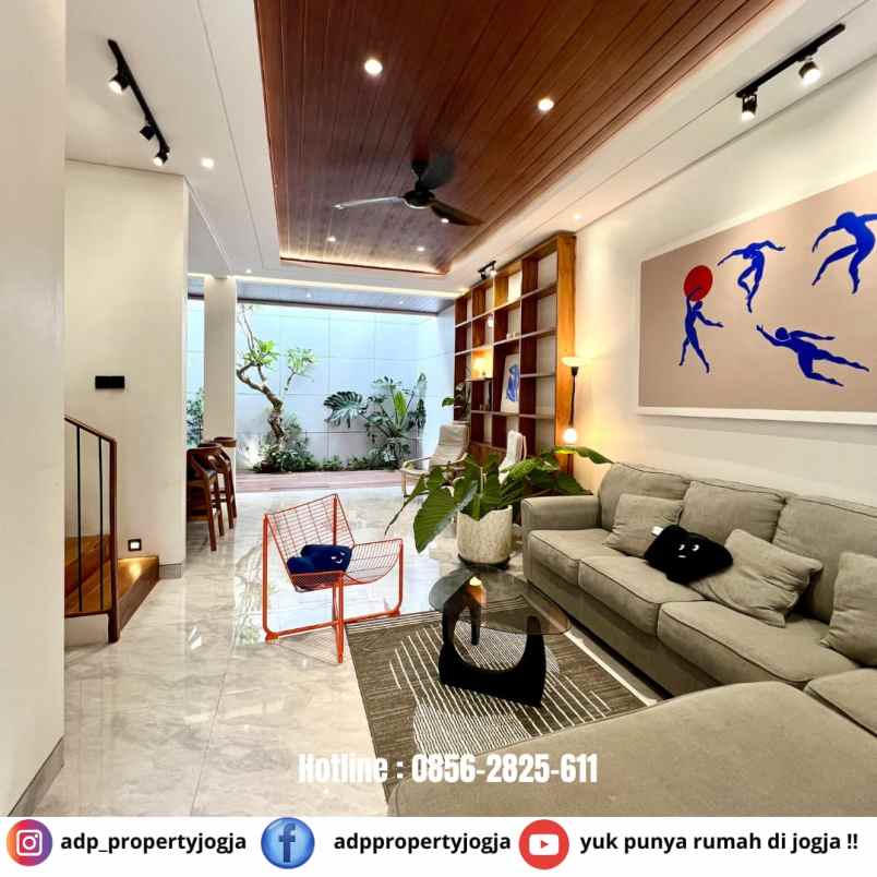 dijual rumah sedan jl palagan sariharjo