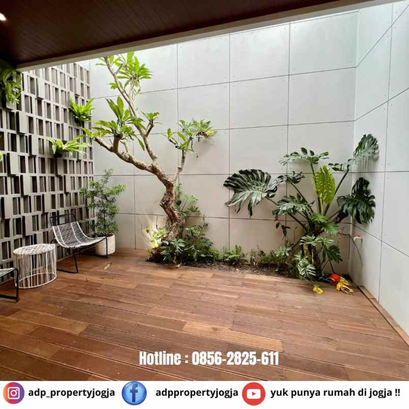 dijual rumah sedan jl palagan sariharjo