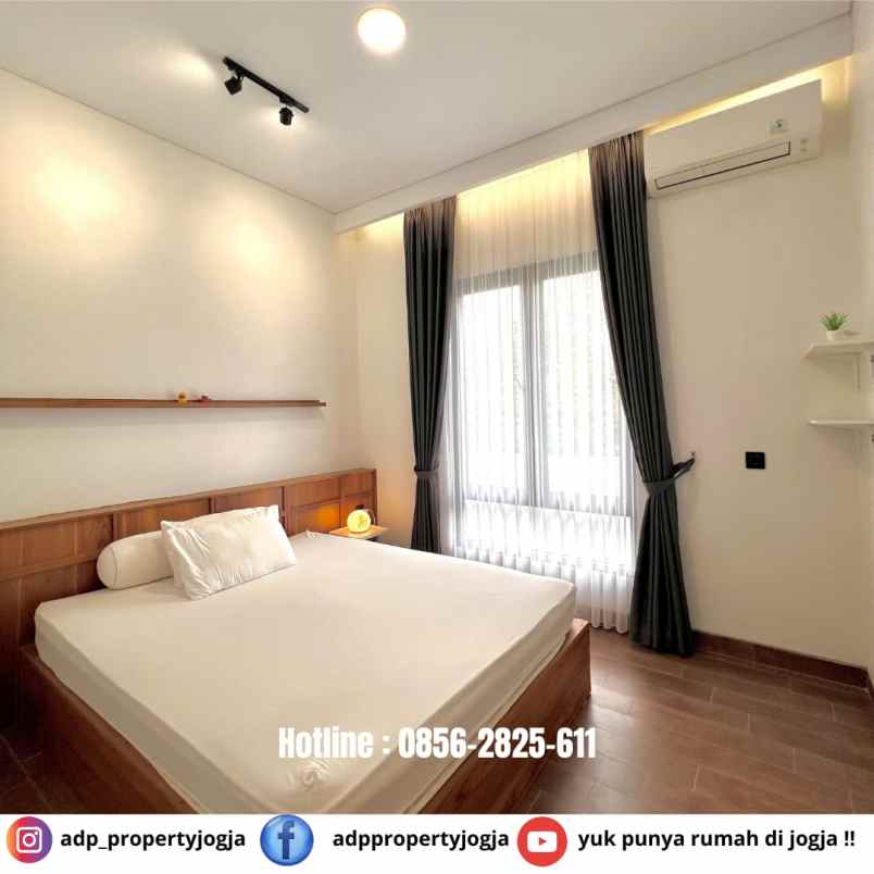 dijual rumah sedan jl palagan sariharjo