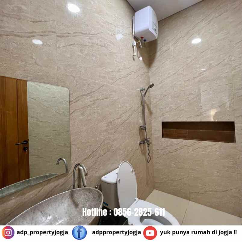 dijual rumah sedan jl palagan sariharjo