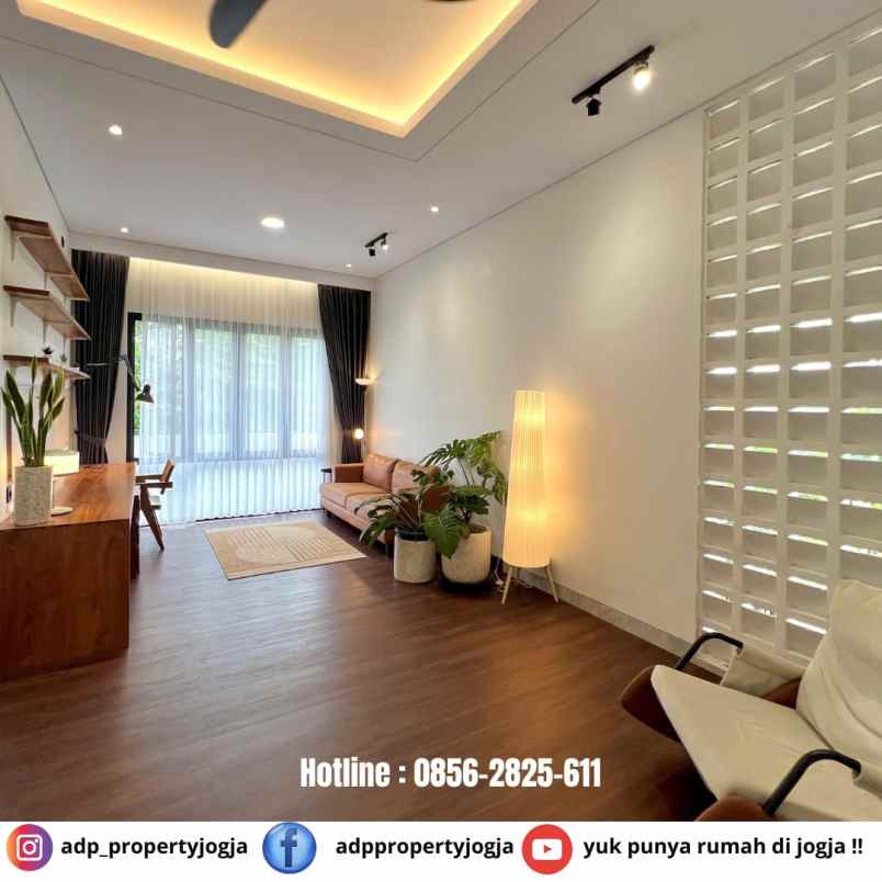 dijual rumah sedan jl palagan sariharjo