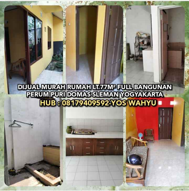 dijual rumah sempu wedomartani sleman diy