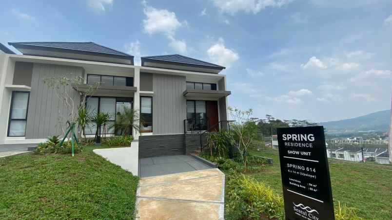 dijual rumah sentul city