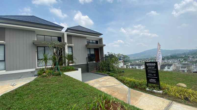 dijual rumah sentul city