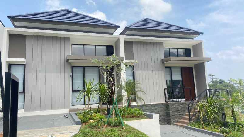 dijual rumah sentul city