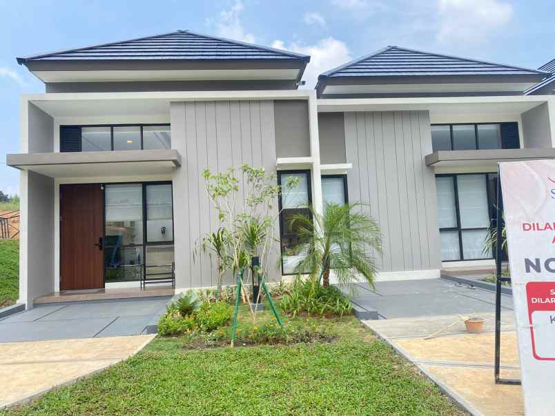 dijual rumah sentul city