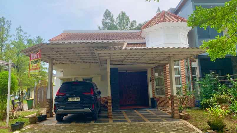 dijual rumah sentul city