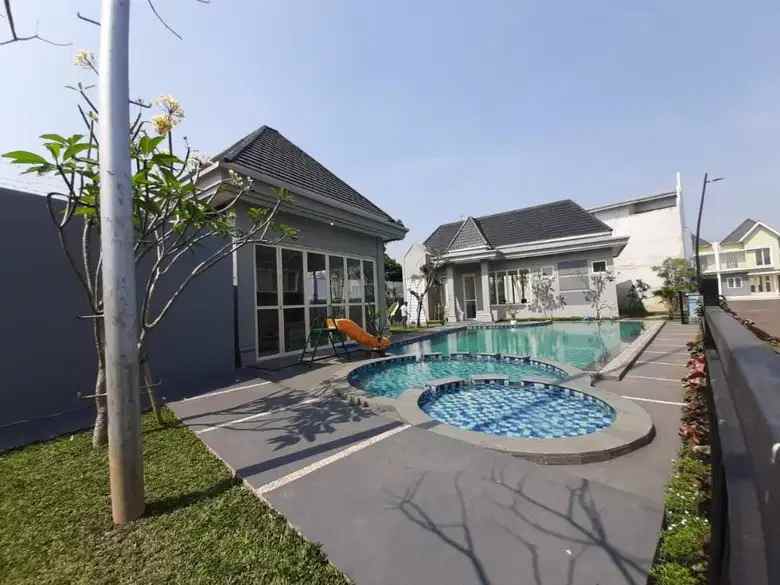 dijual rumah serpong