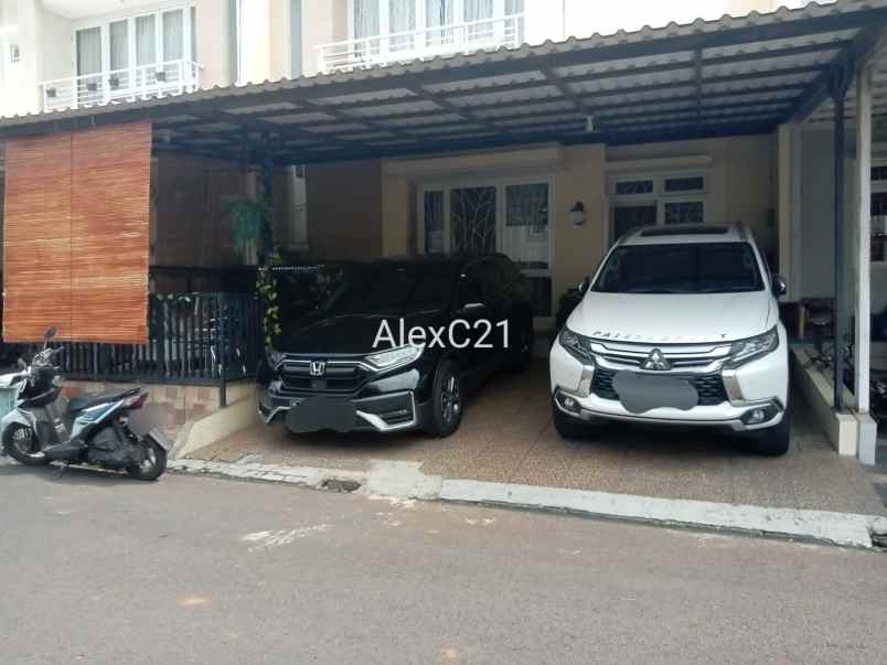 dijual rumah serua indah ciputat