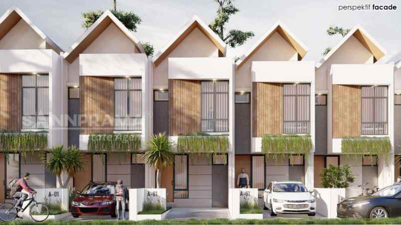 dijual rumah setu