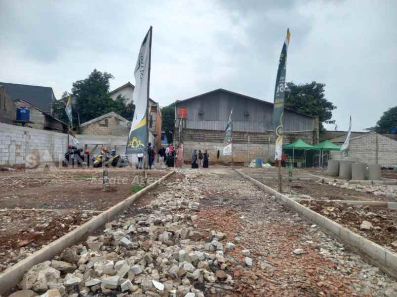 dijual rumah setu