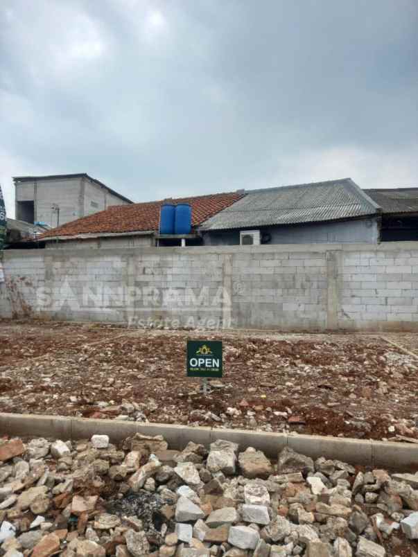 dijual rumah setu