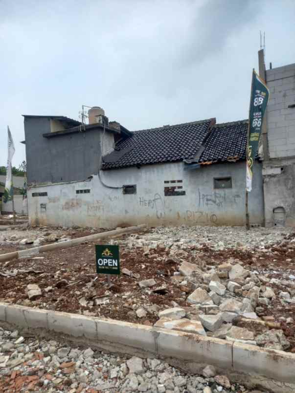 dijual rumah setu cipayung