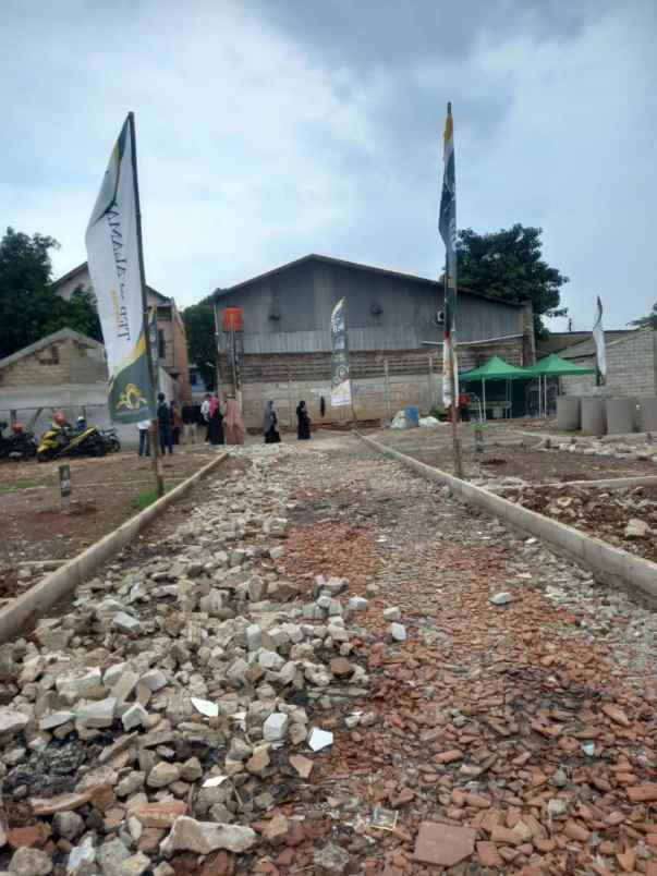 dijual rumah setu cipayung