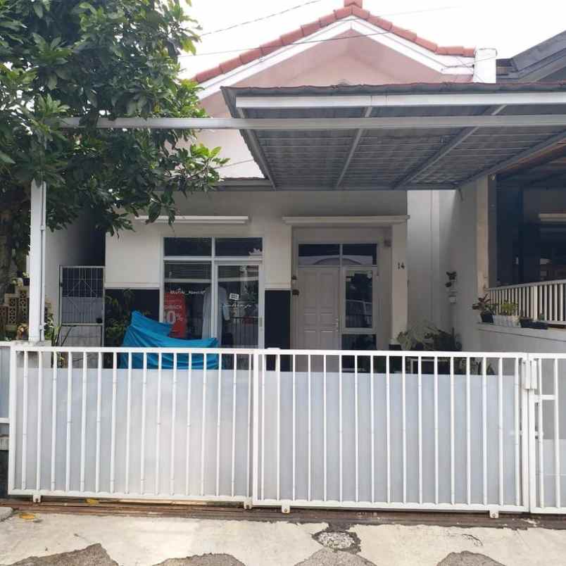 dijual rumah siap huni di arcamanik antapani bandung