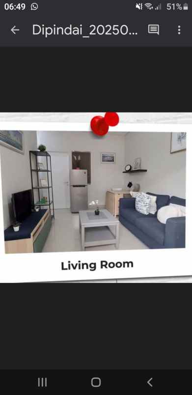 dijual rumah siap huni di bogor kemang verde