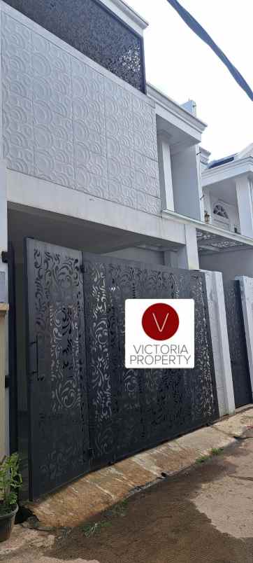 dijual rumah siap huni di kp setu tapos depok