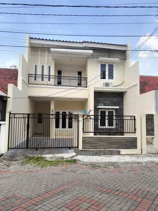 dijual rumah siap huni di sidoyoso minimalis kosongan