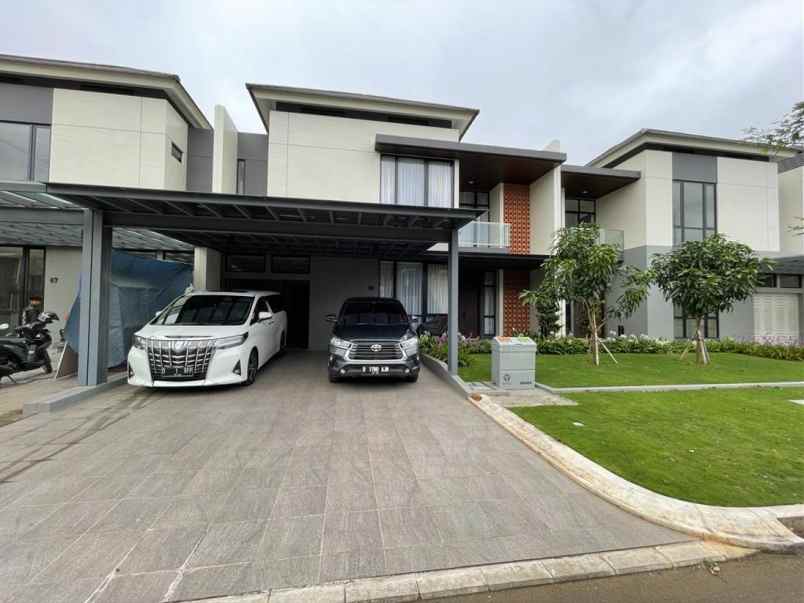 dijual rumah siap huni di sumarecon gedebage bandung