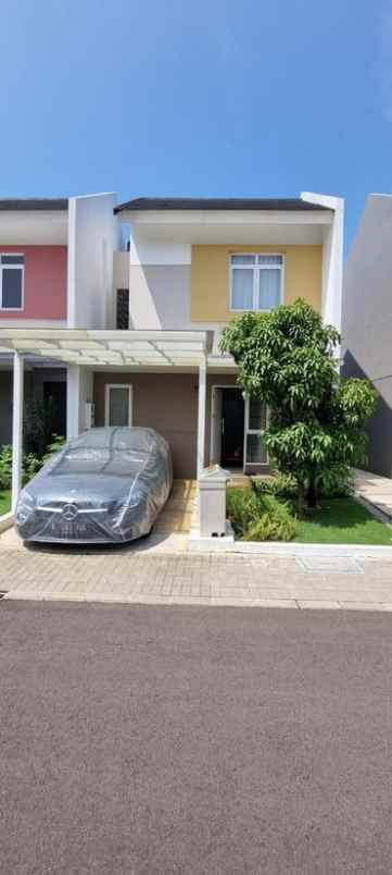 dijual rumah siap huni di sumarecon gedebage bandung