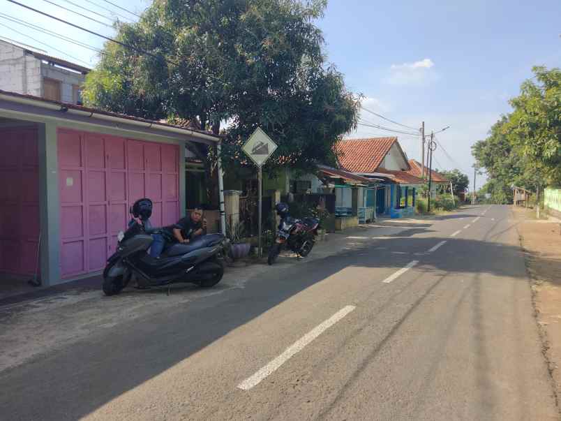 dijual rumah siap huni pinggir jl di kubang cirebon