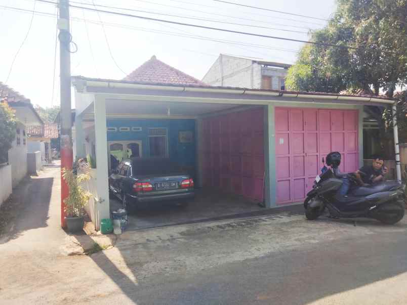 dijual rumah siap huni pinggir jl di kubang cirebon