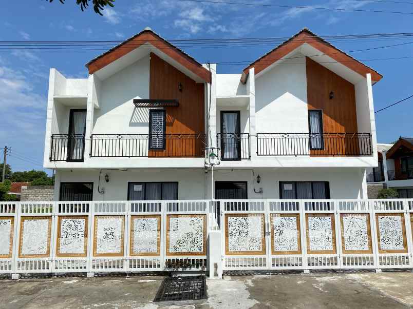 dijual rumah sidodadi tlogo kec
