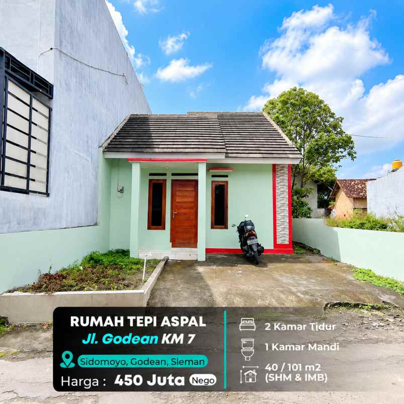 dijual rumah sidomoyo