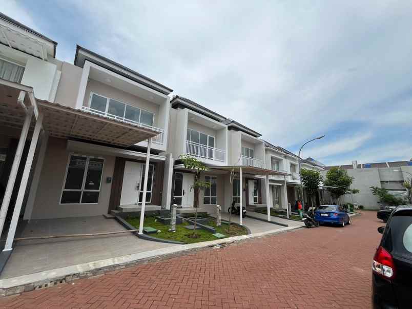 dijual rumah simongan