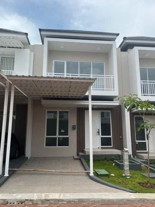 dijual rumah simongan