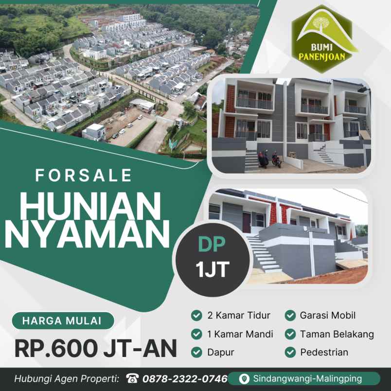 dijual rumah sindangwangi malingping cikopo