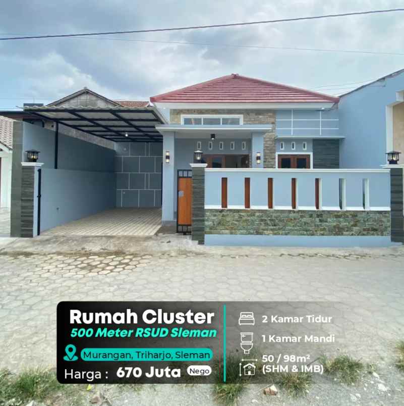 dijual rumah sleman