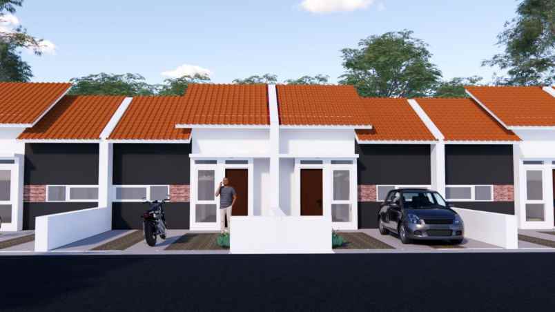 dijual rumah subsidi di pamulihan tanjungsari sumedang