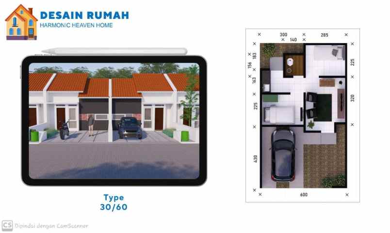 dijual rumah subsidi di pamulihan tanjungsari sumedang