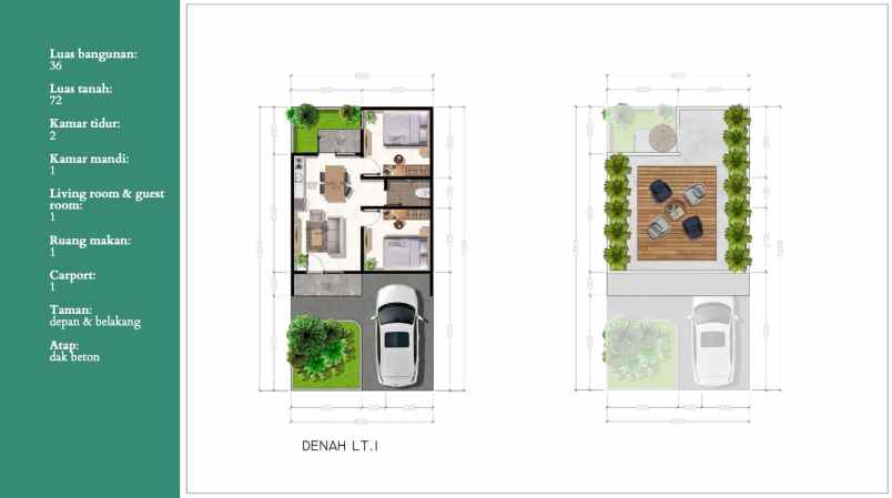 dijual rumah sukajya cibitung bekasi