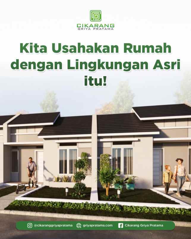 dijual rumah sukamanah sukatani