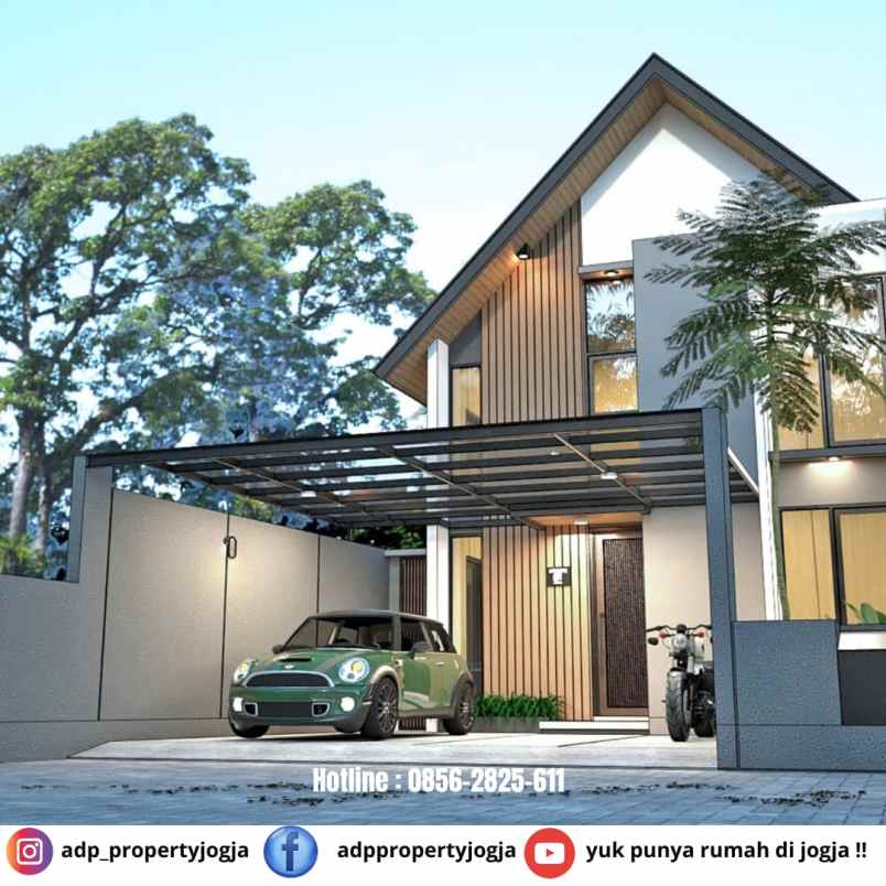 dijual rumah sukoharjo ngaglik sleman