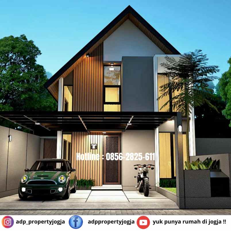 dijual rumah sukoharjo ngaglik sleman