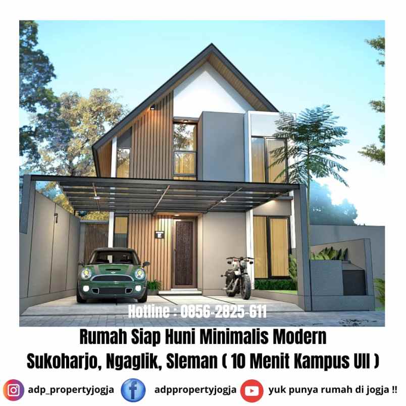 dijual rumah sukoharjo ngaglik sleman