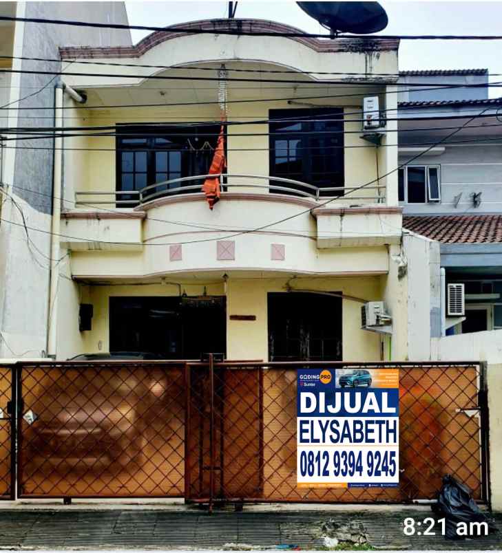 dijual rumah sunter jaya