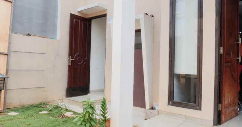 dijual rumah swadaya poltangan