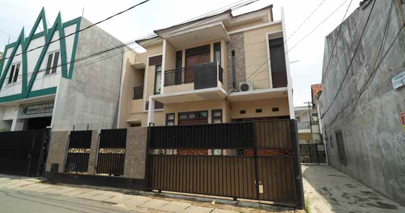 dijual rumah swadaya poltangan