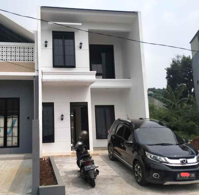 dijual rumah taman cimanggu tanah