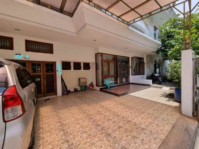 dijual rumah taman harapan indah jelambar