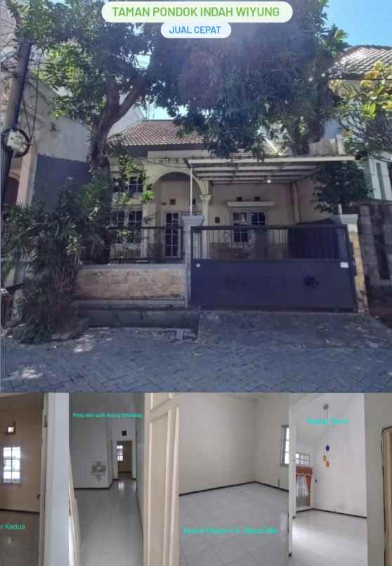 dijual rumah taman pondok indah