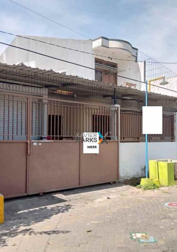 dijual rumah taman siwalan indah