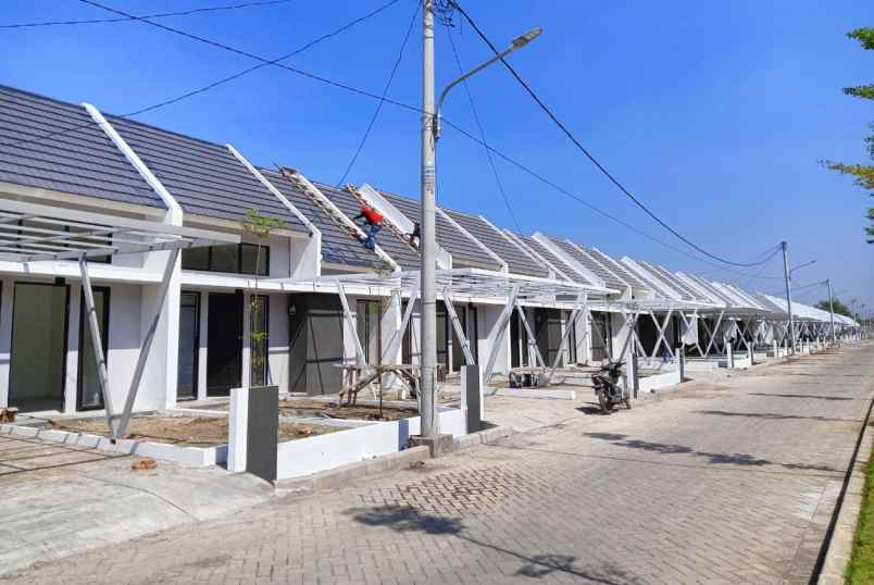 dijual rumah taman sukodono village